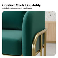 Wireframe Armchair Nordic design Single Sofa Sturdy Iron Frame Minimalist Design for Interior Decorators, perusing corner