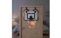 Mini Basketball Hoop with Scoreboard Easy Installation Electronic Scoring Basketball Toy Shatter-Resistant Backboard for Bedroom