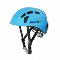 Vented Climbing Helmet Head Torch Clips Response Climbing Helmet EN 12492 Certified Outdoor Gear for Waterfall Rappelling
