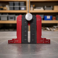 Woodworking Height Gauge Flat Base Tool Adjustable