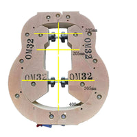 OM Guitar Mold Adjustable Tool Set Non-Warping for Workshop