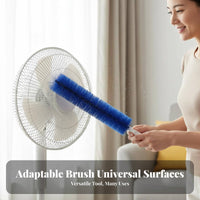 Fan Blade Cleaner Extended Reach particlesing Tool Slim shape for Janitors, Adults