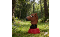 Solar Bobble Horse Cute Solar Horse Ornament Decorative