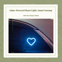 Waterproof solar LED car light
