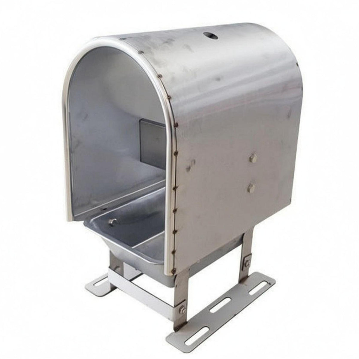 Mounted Pig Water Trough Metal Stainless Steel Trough Easy to Clean Buoyant Valve Water Feeder