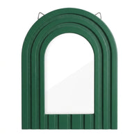 Bohemian Arch Wood Photo Frame, Solid Wood