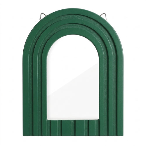 Bohemian Arch Wood Photo Frame, Solid Wood