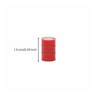 1:64 Scale Figure Realistic Details Versatile Accessory Resin for Hobbyists, Dioramas