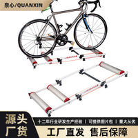 Metal Aluminum Alloy Silent Roller Magnetic Resistance Indoor Bike Trainer Stand