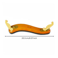 Wooden Violin Shoulder Rest Curved Violin Shoulder Rest Clipinstrument Instrument Accessory