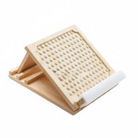 Non-Slip Calf Stretch Board Physical Rehabilitation Calf Stretcher Slant Board Multi-Angle Support for Beginners, Home Workout