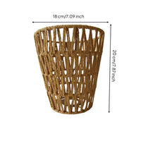 Wabi Sabi Design Lampshade Adjustable Height for Restaurant, Dining Room