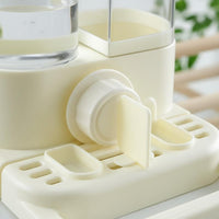 2-in-1 Bird Feeder and Waterer Large Capacity for Aviary