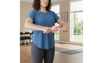 Arms Resistance Easy to Use Chest and Shoulder Exerciser Portable Double Loop Arms for Beginners