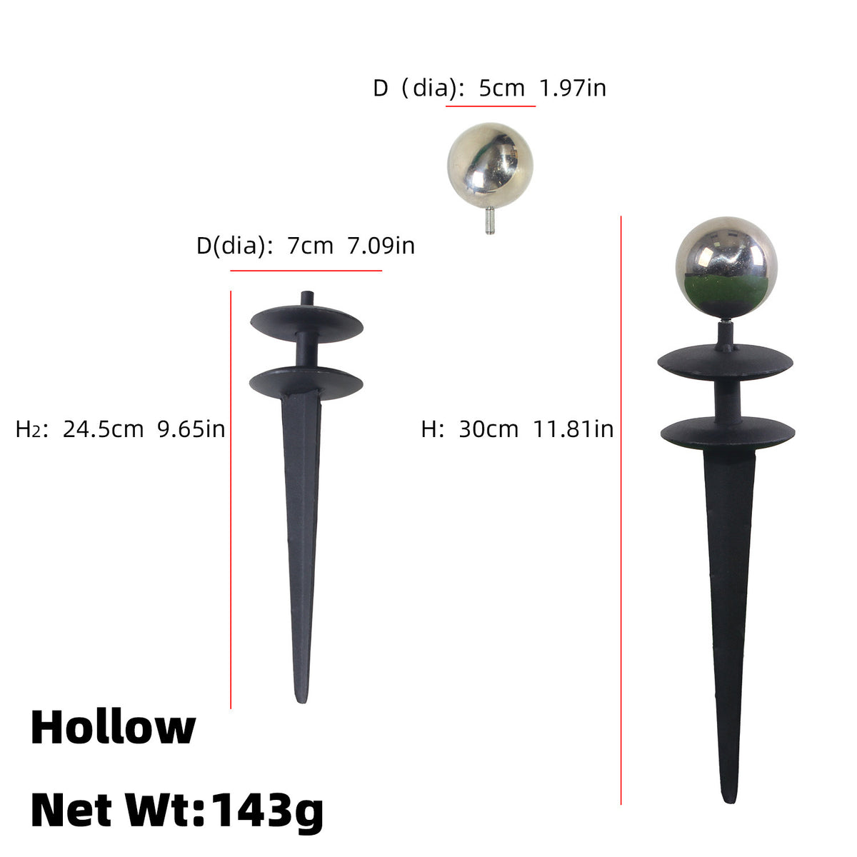 Style C Hollow