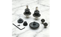 RC Differential Gear Set High Performance Model Car Upgrade Set Easy to Install Hobby Vehicle Part for Maintenance