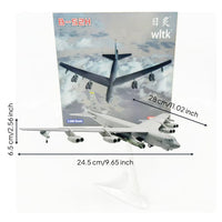 Stratofortress Model 1:200 Scale Aircraft Model Alloy for Display Collection or Gift