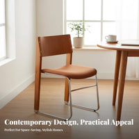 Ysupport Armchair Stackable Design Dining Chair Hardwood Wood Frame Midcentury Modern-Centurymidcentury Modern-Centurymidcentury