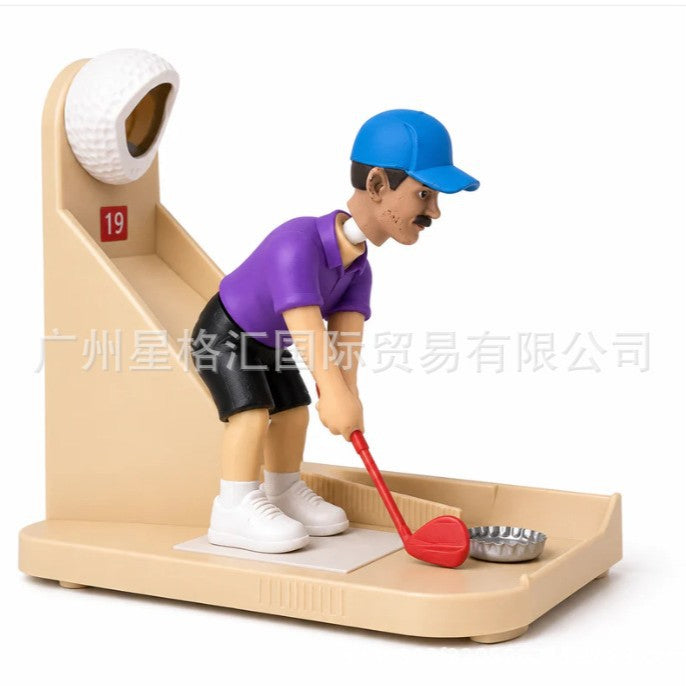 Mini Golf Club Bottle Opener