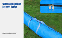 Waterproof Folding Tent Carrying Case Dustproof Oversized Duffle Bag Portable shelter cover Foldable for Vendors, Travelers, Homeowners, Transportation, Camping, Campsites, Moving