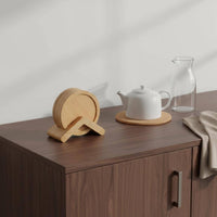 Tree Shape Drink Pad Set Decorative Tree Drink Pad Set Space-Saving