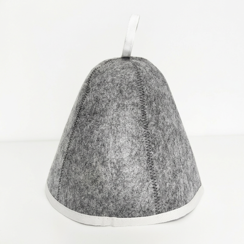 Sauna Hat for Steam Bath, Steam Room Essential Parts, Heat Resistant Sauna Cap, Stylish Appearance Sauna Hat, Sauna Hat with 