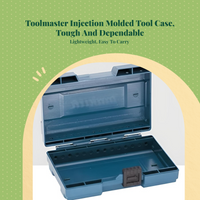Plastic Storage Organizer, Removable Tray, Multifunctional
