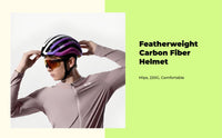 MIPS carbon fiber bike helmet