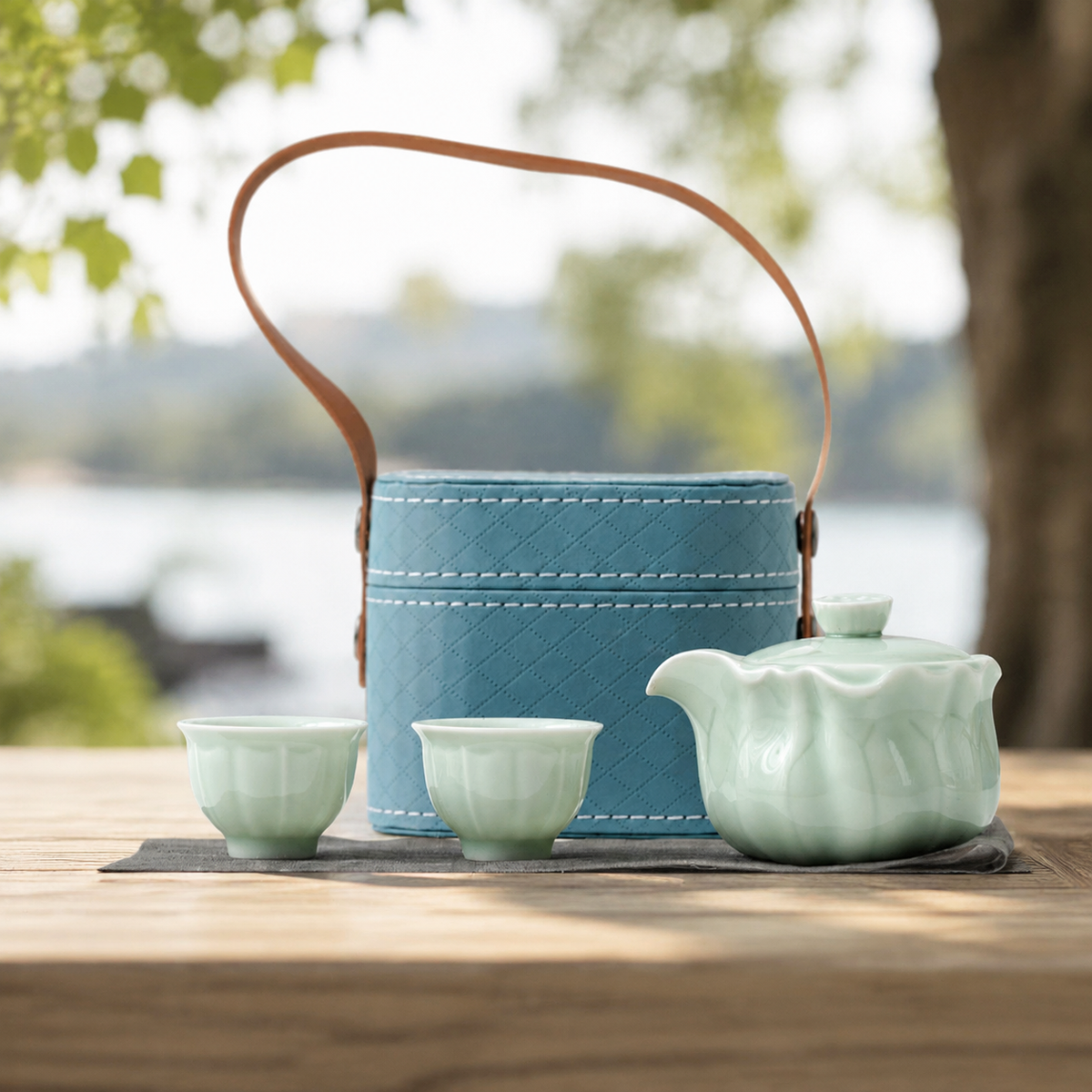 travel tea set