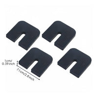 Air Condition Foot Pad Noise Reducing Air Condition Vibration Isolator Anti-Slip Rubber