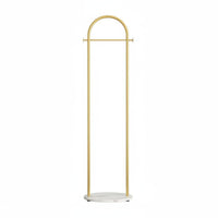 Floor-Standing Coat Tree Space-Saving Garment Rack Sturdy Construction