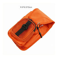 Diving Waist Bag Compact Diving Waist Mesh Bag Quick Dry