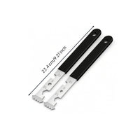 2 Pieces Paving Brick Removal Tool Rust-Resistant for Patio Repair, Landscapers