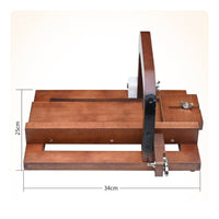 Wooden Soap Compact Tabletop Tool Clean Cuts