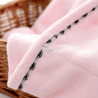 Microfiber Hair Towel Wrap for Women, Quick Dry Turban Cap for Curly Super Absorbent After Shower, Plop
