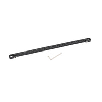 HDRIG 15mm Rod Clamp with Multi-Hole Extension for Monitor, 400mm Long Connecting Strip