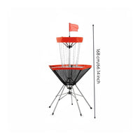 Folding Target Net Foldable Target Net Simple Setup to Set Athletic Gear for Team Games