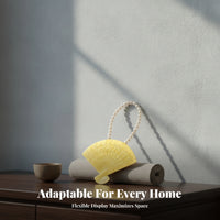 Ornamental Wall Accent Fan-Shaped Decorative Wall Ornament Gold-Colored