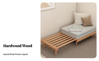 Space-Saving Extendable Daybed two-in-single Function Sleeper Sofa Pull-sliding Bed Mechanism transformable Couch Minimalist aesthetic for Overnight Guests, Apartment Dwellers, Homeowners, Small Spaces, Guest Room, Studio Flat, Office