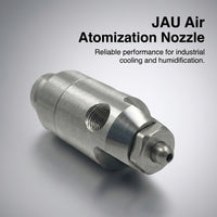 Stainless Steel Spray Tip, Industrial Mist Spray Head, Pneumatic Nozzle for Humidification Cooling,  - Image 8