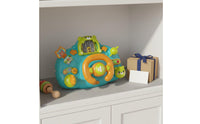 Educational Musical Driving Simulator Toy Develops Locomotion Skills Musical Steering Wheel Toy Lights and Sounds Interactive Driving Dashboard Soothing for Babies, Toddlers, Infants, Travel