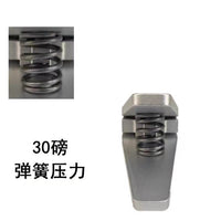新款羽毛球拍手工穿线拉线机固定夹子缠线机器配件网球拍工具五齿