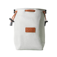 Portable Design Drawstring Camera Pouch Shockproof Padded Camera Liner Bag Suede-Like Material for Photographers, Travelers, Travel, Outdoor