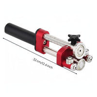 Sheet Edge Roller Single Station Edge Roller Manual Portable Metal Bending Machine for Metalworkers