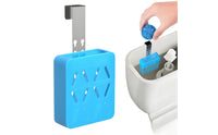 Ventilated Cleaning Tablet Holder Slotted Bathroom Accessory Easy to Install