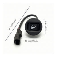 Push Button Trim Switch Replacement Outboard Trim Switch Long-Lasting