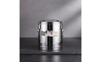 Stainless Steel Insulated Barrel Long-Lasting Insulation Insulated Beverage Dispenser Large Capacity Thermal Urn Leak-Resistant