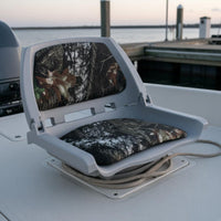 Marine Driver Seat Waterproof Folding Boat Seat Watercraft Furniture for Yacht