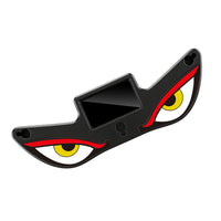 Wireless Solar Devil Eye Neon Light for Car Interior Decoration