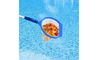 Pool Skimmer Net Fine Mesh Deep Bag Foliage Skimmer Heavy Duty for Aquatic Pond